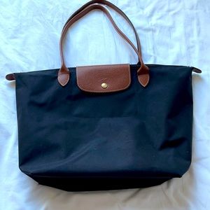 Longchamp large Le pillage tote bag